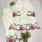 THIS SUMMER SEASON WEAR TRENDY CO-ORD SET WITH EMBROIDERY WORK