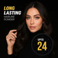 Hair Root Touch Up Powder for Thinning Hair | Instant Hair Loss Concealer & Scalp Shadow | Grey Hair Coverage Powder Waterproof & Sweat Resistant | Black Hair (4 Gm)