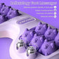 Foot Massager Roller for Pain Relief | Dual Foot Acupressure Massage Machine with Pressure Nodes & Metal Roller Balls | Relaxation for Home & Office.