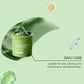 Holy Basil Bubble Deep Mask 90g – Korean Clay Fizzing Wash-Off Pack with Carbonated Water for Pore Cleansing, Blackhead Removal & Deep Skin Purification for Unisex