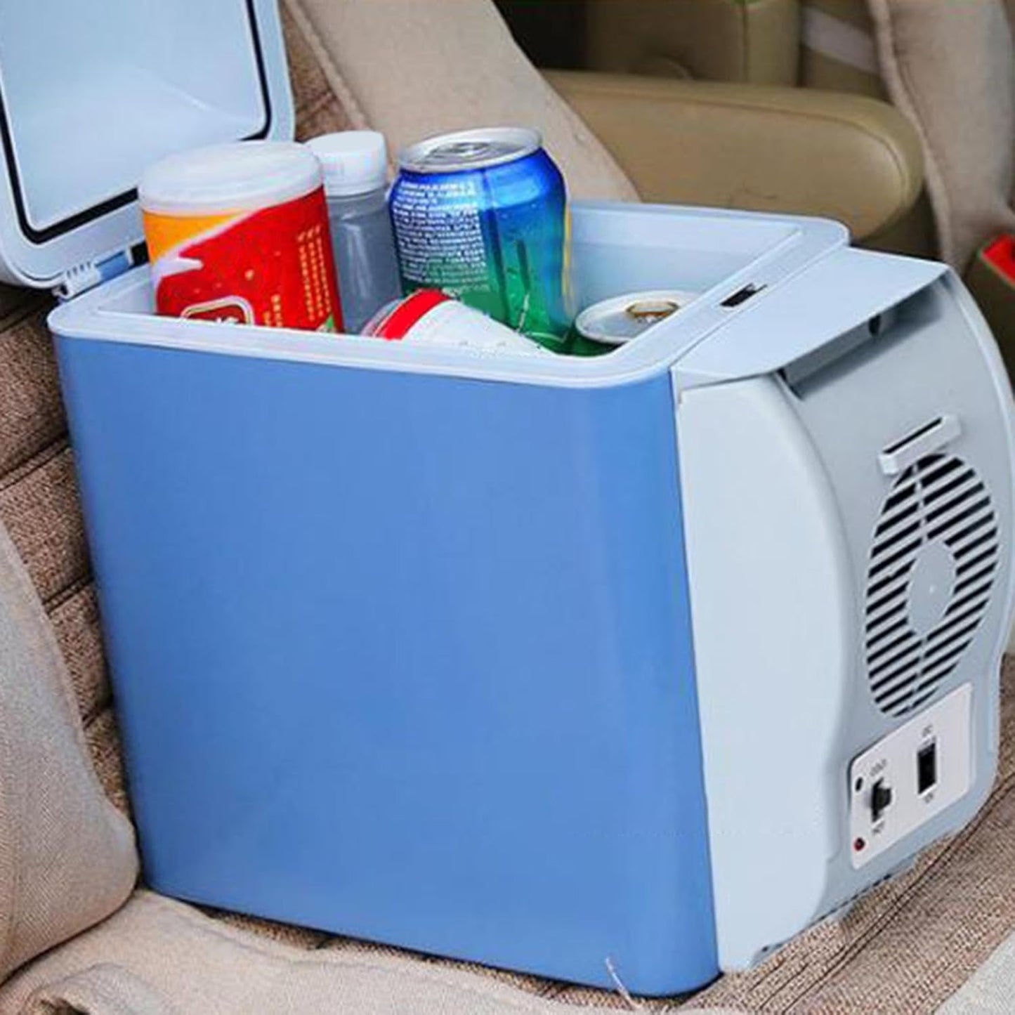 CALANDIS™ 12V Car Refrigerator Car Cooler Electric Car Cooler Warmer for Van Pickup RV | Mini Fridges | Refrigerators & Freezers | Major Appliances
