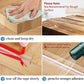 3 METAR Silicone Edge Protector Strip | Baby Proof Corner Safety for Sharp Edges | Adhesive Bumper Guard for Table, Furniture & Wall | Ideal for Home, Nursery & Office Use (3 METAR)