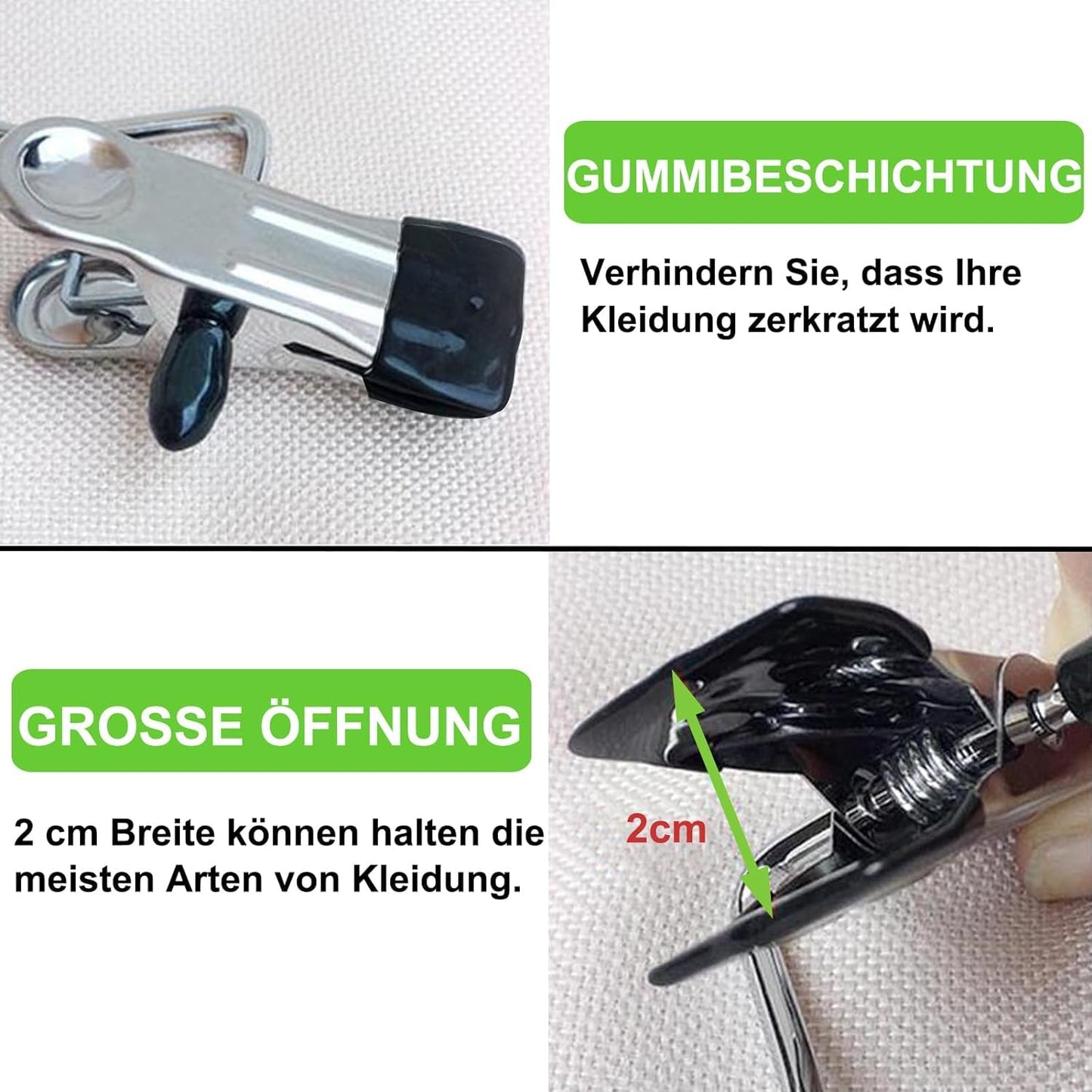 Heavy Duty Hanging Hooks Clips,New Boot Hangers for Closet, Laundry Hooks Hanging Clips Clothes Pins, Hat Pants Towel Clips Organizer for Home and Travel, Durable Hook Clips for Clothes