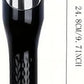 Cordless Split End Hair Trimmer Machine | Rechargeable Electric Split Ends Remover Tool for Dry, Damaged, Curly, Frizzy Hair | 2-in-1 Automatic Split End Cutter for Men & Women, Black