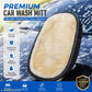 Ultra Soft Microfiber Car Cleaning Wash Mitt | Scratch Free Cleaning Glove for Car & Bike (Pack of 1)Car Cleaning Wash Mitt / Microfiber Cleaning Glove. pack of 1