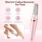 Smooth Pedicure Wand, Electric Foot Callus Remover Rechargeable Pedicure Tool Callus Remover for Feet Electronic Foot File Pedicure Kits, Pedi Feet Care for Removes Dry Hard & Dead Skin Ideal Gift