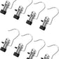 Heavy Duty Hanging Hooks Clips,New Boot Hangers for Closet, Laundry Hooks Hanging Clips Clothes Pins, Hat Pants Towel Clips Organizer for Home and Travel, Durable Hook Clips for Clothes