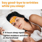 10 Pcs Forehead Wrinkle Patch Anti-Wrinkle Forehead Pads - Smooth Face Mask With Hydrolysed Collagen Face Treatment Multipurpose Anti-Aging Forehead Mask For Men & Women