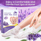 KLIFFOO Glycolic Acid Foot Peeling Mask 2 Pair, Korean Peeling & Exfoliating Foot Peel Off Mask for Rough, Dry & Cracked Heel, Feet Repair Socks Removes Dead Skin & Callus Remover, Cruelty-Free