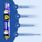 Waterproof Silicone Sealant, Fast Fixing Fast Drying Roof Adhesive, Leakage Quick Repair Adhesives & Sealants For Roof, Concrete, Watertank, Iron Galvanized, Steel, Metal, Aluminum