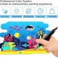Dual Tip Colorful Art Markers Sketch Pens Colors With Carrying Case For Painting Sketching Calligraphy Drawing -Twin Head Permanent Colouring Marker Pens (Pack OF 1) (Marker Black 24)