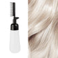 Hair Applicator Bottle with Comb and Cap, For Applying Any Liquid On Scalp and Graduated Scale Hair Dye Bottle For Hair Oil Salon Care (Pack Of 1)