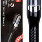 Cordless Split End Hair Trimmer Machine | Rechargeable Electric Split Ends Remover Tool for Dry, Damaged, Curly, Frizzy Hair | 2-in-1 Automatic Split End Cutter for Men & Women, Black
