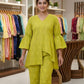 THIS SUMMER SEASON WEAR TRENDY CO-ORD SET WITH EMBROIDERY WORK