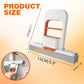 Mini Foldable Desktop Mop Portable Cleaning Sponge Mop Handheld Self Squeeze Cleaning Tool Wet and Dry Use System for Small Spaces Bathroom and Kitchen