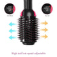 One Step Hot Air Brush 3-in-1 Hair Dryer, Straightener & Volumizer | Negative Ion Ceramic Blow Dryer Brush | Hair Styling Tool for Straightening, Curling & Volume | 3 Heat Settings | Salon Style at Home