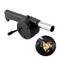 Homeybiz Manual Fan For Barbecue Hand Crank Blowers Mini Portable Manual Air Blower Camping Bbq Air Barbecue Tool Accessories, Mini Portable for BBQ Picnic Outdoor Camping