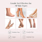 Foot Peeling Mask (1 Pair), Korean Peeling & Exfoliating | Deep Exfoliation with Glycolic Acid, Removes Dead Skin, Cruelty-Free, Foot Peel Off Mask (1 Pair Foots Masks - Lavender)
