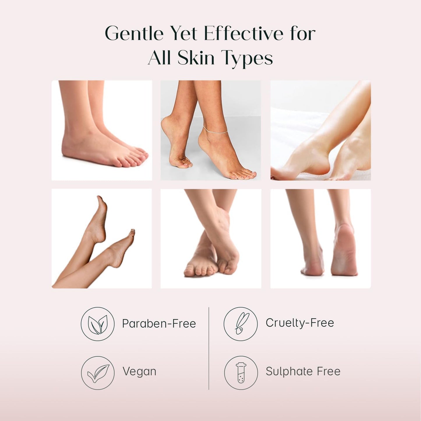 Foot Peeling Mask (1 Pair), Korean Peeling & Exfoliating | Deep Exfoliation with Glycolic Acid, Removes Dead Skin, Cruelty-Free, Foot Peel Off Mask (1 Pair Foots Masks - Lavender)
