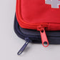 First Aid Bag,Empty First Aid Pouch,Mini Portable Medical Bag for Outdoor Camping Hiking Travel Emergency,Multifunction Emergency Medicine Storage Bag-7x5 inch (Blue, 2)