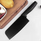 Stainless Steel Professional Kitchen Knife Set, 3-Piece Meat and Chef's Knife with Non-Slip Handle, Manual Sharpening for Home and Restaurant Use