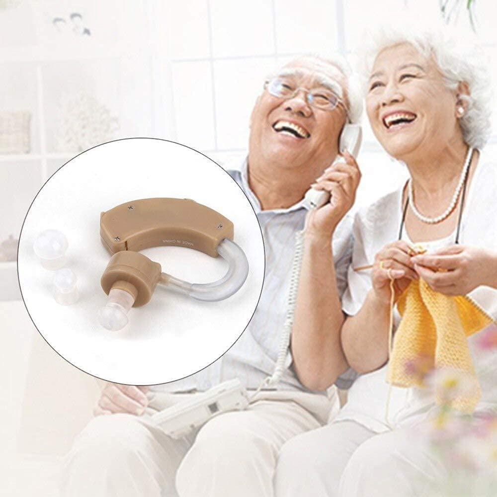 Dr.SHAH's LATEST Advanced Hearing Machine Ear Machine Ear Hearing Aid Machine/Earing Machine/Ear Machine For Old Age/Kaan Ki Machine/Sound Ampifier Machine