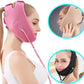 Cozron Silicone V Face Mask, Face Lift Up Belt for Facial Slimming, Chin & Cheek Slimming Bandage Mask, Double Chin Fat Reducer, Skin Tightening for Women & Men (MultiColour)
