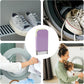 Multifunctional Soap Dispenser with Roller Brush Compact Foam Case for Laundry, Travel, Kitchen & Bath Essentials Soap Box Brush Travel Soap Case with Brush