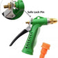 ZoomstoreA High Pressure Brass Hose Nozzle Adjustable Water Spray gun for car Motorbike Spray Gun