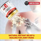 Japanese BAM Pain Relief Massage Gel, Active Formula, Fast Absorption, with Glucosamine, Menthol & Camphor, 100g(1 pcs)