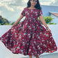Ntroducing our latest  essential: the  Floral Dress. Crafted for comfort, this easy-breezy dress features a delightful  floral print. With a charming back knot detail and playful frill at the bottom, it’s perfect for sunny days