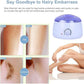 Silicone Wax Heater Portable and Electric Silicone Based Folding Waxing Hair Remover Heater Machine Warmer Machine for Waxing for Women Wax Boiler Pot Beans Warmer