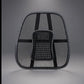 Car Back Rest with Lumbar Support Mesh Cushion Pad,Universal Back Lumbar Support for Chair Back Rest Cushions Ergonomic Seat Lumber Back Correction for Comfortable Seating Medical & Supports