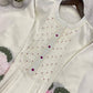 THIS SUMMER SEASON WEAR TRENDY CO-ORD SET WITH EMBROIDERY WORK