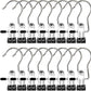 Heavy Duty Hanging Hooks Clips,New Boot Hangers for Closet, Laundry Hooks Hanging Clips Clothes Pins, Hat Pants Towel Clips Organizer for Home and Travel, Durable Hook Clips for Clothes