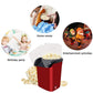 Playpulse® (5-Years Warranty) Oil-Free Hot Air Popcorn Maker – 1200W Electric Popper Machine for Healthy, Fast Snacks, Easy to Use, Ideal for Home, Kids, Parties & Movie Nights- Multi-Colour