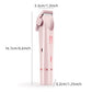 2025 New Bikini Trimmer for Women,Dermave Bikini Shaver,2-in-1 Electric Razors for Women (Pink)