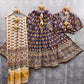 gaji modal lagdi patta duppata and ajrak choli   New arrivals   Maslin silk lehnga