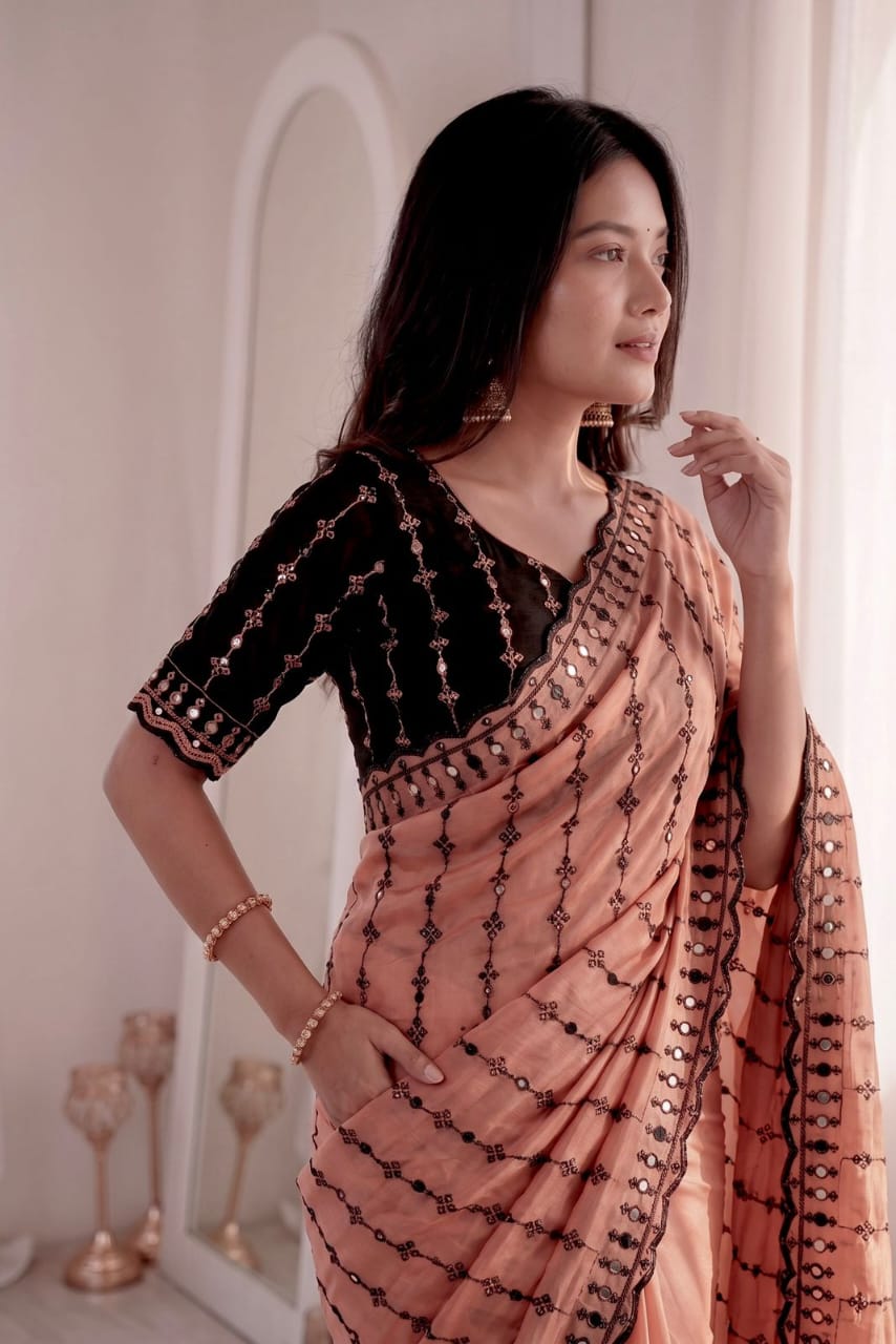 Beautiful Party wear Designer saree Collection
