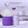 Ice Roller for Face | Ice Roller for Face Massager | Face Ice Roller for Men & Women | Ice Cube Roller for Glowing Skin & Puffy Eyes | Reusable & Unbreakable