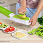 slicer and greater ,chop ,diecer for multi function used in kitchen