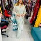 TRENDING STYLE NEW FANCY READY TO WEAR SAREE WITH SEQUENCE EMBROIDERY WORK KOTI AND FULLSTITCHED BLOUSE ??