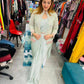 TRENDING STYLE NEW FANCY READY TO WEAR SAREE WITH SEQUENCE EMBROIDERY WORK KOTI AND FULLSTITCHED BLOUSE ??