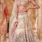 HEAVY DESIGNER FOIL PAPER EMBROIDERY LEHENGA CHOLI WITH DUPATTA