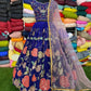 DESIGNER COLLECTION GEORGETTE HEAVY SEQUENCE MULTI THREADS EMBROIDERY WORK LEHENGHA CHOLI SET
