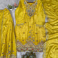 EXCLUSIVE AND TRENDY FOR WEDDING SEASON OUR SEQUENCE EMBROIDERED TOP, PLAZZO AND DUPATTA
