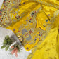 EXCLUSIVE AND TRENDY FOR WEDDING SEASON OUR SEQUENCE EMBROIDERED TOP, PLAZZO AND DUPATTA