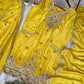 EXCLUSIVE AND TRENDY FOR WEDDING SEASON OUR SEQUENCE EMBROIDERED TOP, PLAZZO AND DUPATTA