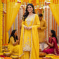 EXCLUSIVE AND TRENDY FOR WEDDING SEASON OUR SEQUENCE EMBROIDERED TOP, PLAZZO AND DUPATTA