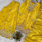 EXCLUSIVE AND TRENDY FOR WEDDING SEASON OUR SEQUENCE EMBROIDERED TOP, PLAZZO AND DUPATTA